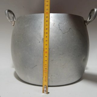 Olla Grande Aluminio con Tapa