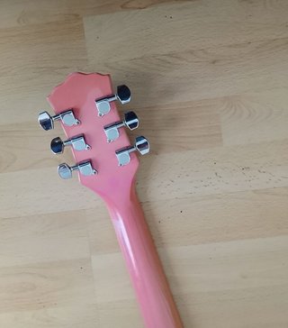 Guitarra Eléctrica Gould Spectre Les Paul Rosa ltd