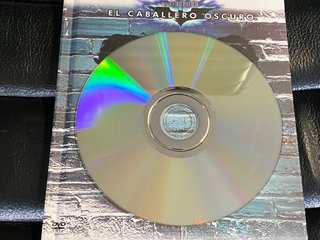 DVD El Caballero Oscuro Ed. Titanium Collection