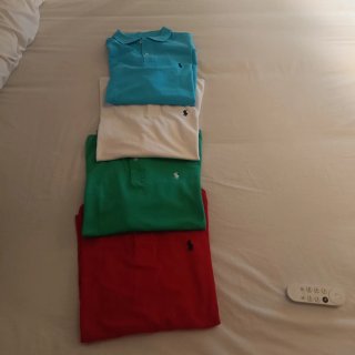 Lote 4 Polos Ralph Lauren