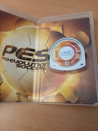 Juego PSP Pro Evolution Soccer 6