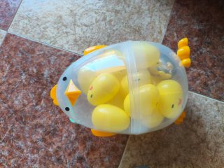 Cajas Huevo Pascua Pollo