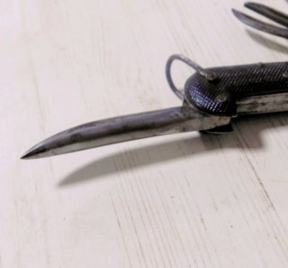 Navaja Militar Antigua Jack Knife