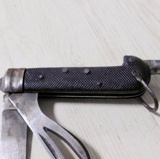 Navaja Militar Antigua Jack Knife