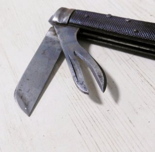 Navaja Militar Antigua Jack Knife