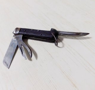 Navaja Militar Antigua Jack Knife