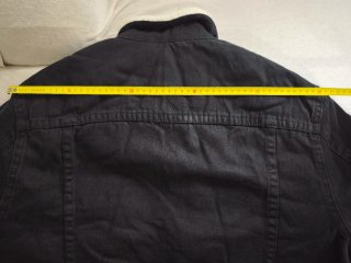 Chaqueta vaquera con interior borrego