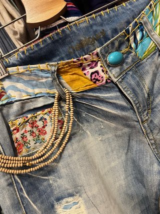 Pantalón Desigual Mujer Talla 38