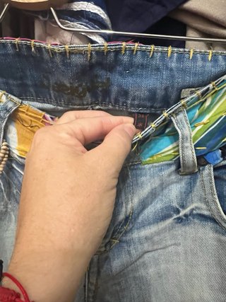 Pantalón Desigual Mujer Talla 38