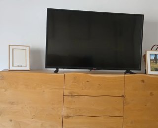 Televisor Sharp Smart TV Negro