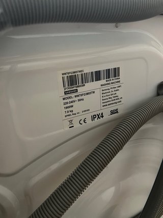 Lavadora Samsung nueva