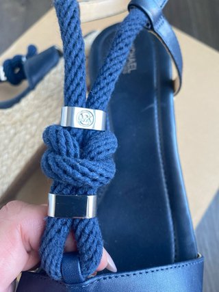 Sandalias Michael Kors Talla 41 Azul