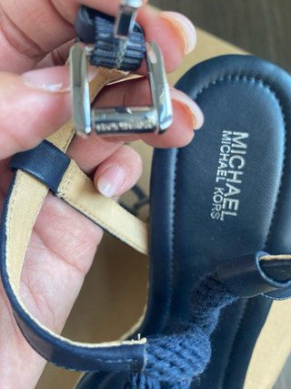 Sandalias Michael Kors Talla 41 Azul