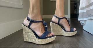 Sandalias Michael Kors Talla 41 Azul