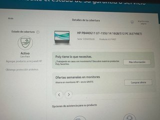 HP ProBook 440 G11 | Ultra 7 | 16 GB di RAM | SSD da 512 GB