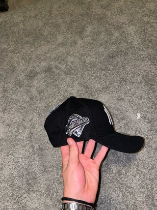 Gorra New Era 1996 World Series Negra Ajustable