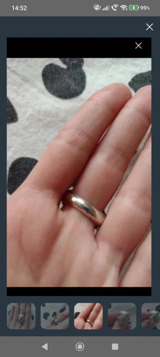 Anillo Tous Dunna Plata de Ley