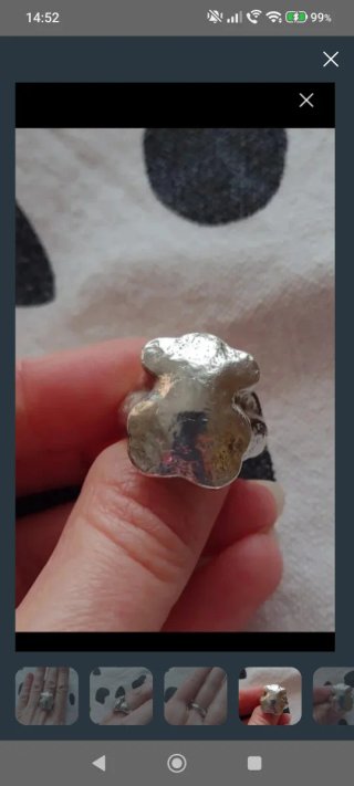 Anillo Tous Dunna Plata de Ley
