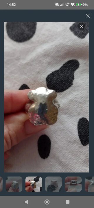Anillo Tous Dunna Plata de Ley