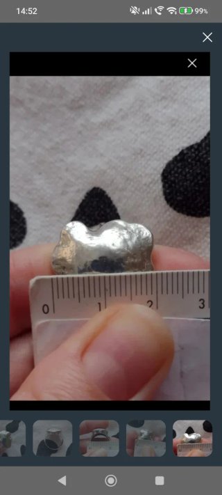 Anillo Tous Dunna Plata de Ley