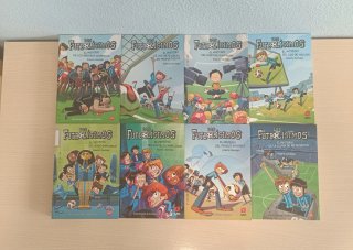Lote Los Futbolísimos (8 libros)