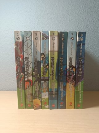 Lote Los Futbolísimos (8 libros)