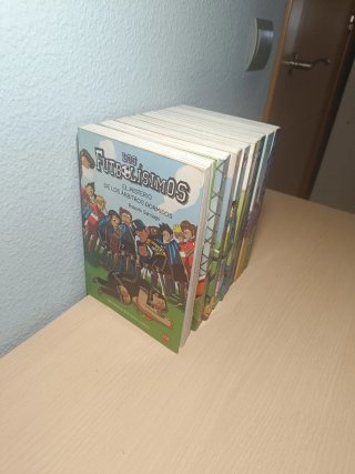 Lote Los Futbolísimos (8 libros)