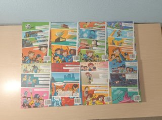Lote Los Futbolísimos (8 libros)