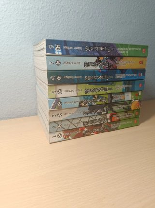 Lote Los Futbolísimos (8 libros)
