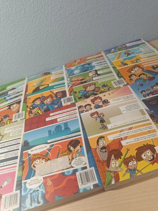 Lote Los Futbolísimos (8 libros)