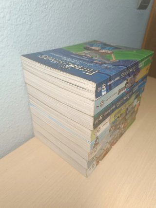 Lote Los Futbolísimos (8 libros)