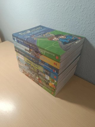 Lote Los Futbolísimos (8 libros)