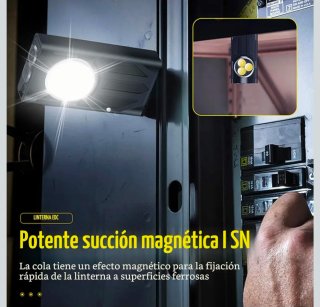 Mini Linterna con clip