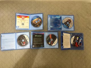Lote 4 Juegos PS4/PS5: Elden Ring, Bloodborne, RE4