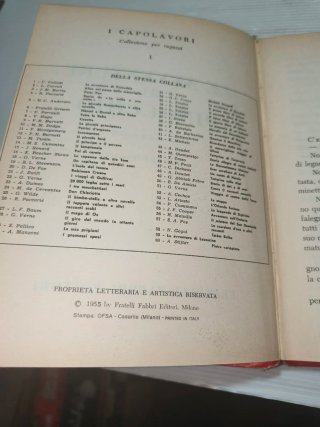 Libri Pinocchio Collodi anni 50-60 Da Restaurare