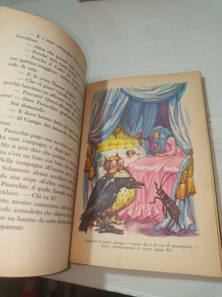 Libri Pinocchio Collodi anni 50-60 Da Restaurare