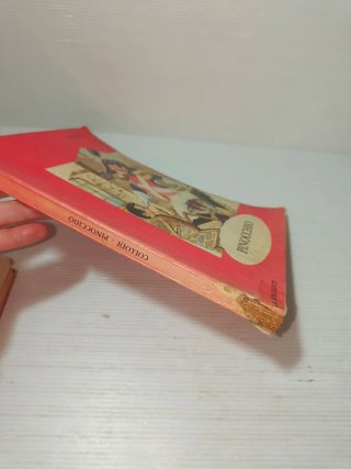 Libri Pinocchio Collodi anni 50-60 Da Restaurare