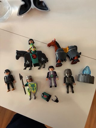 Lote Playmobil Medieval Varios