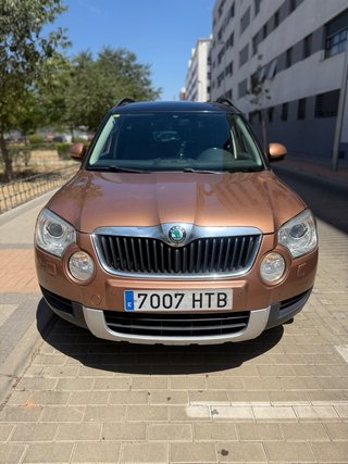 Skoda Yeti 2013 2.0 tdi 140cv