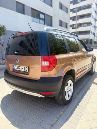 Skoda Yeti 2013 2.0 tdi 140cv