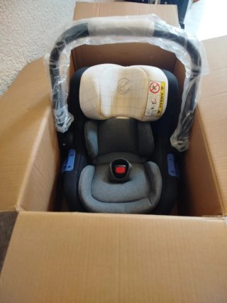 Carro bebé, paseo y coche Jane con accesorios