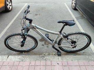 Bicicleta B'Twin Rockrider 520 Mujer