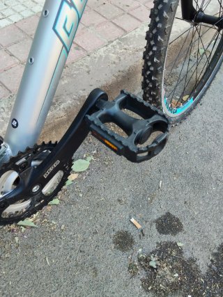 Bicicleta B'Twin Rockrider 520 Mujer