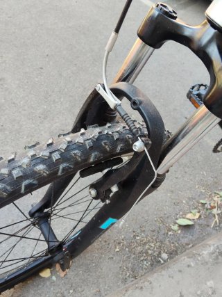 Bicicleta B'Twin Rockrider 520 Mujer