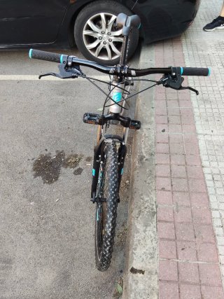 Bicicleta B'Twin Rockrider 520 Mujer