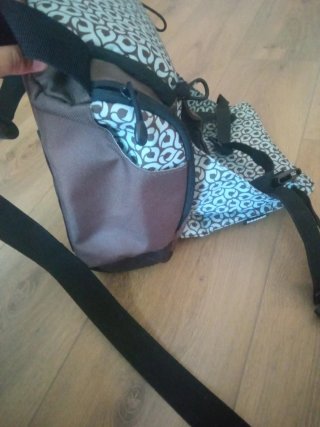 Trona portátil con nevera