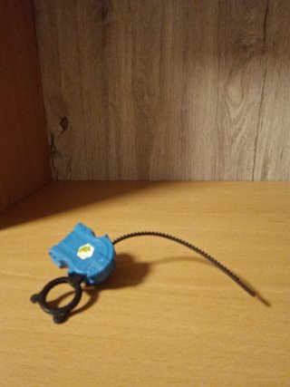 Peonza Beyblade Azul y Rojo juguetes
