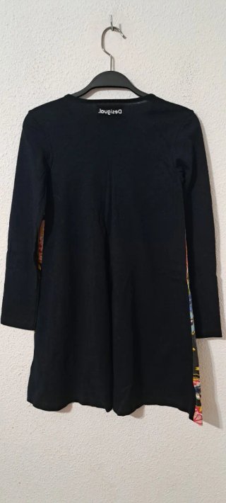 Vestido infantil Desigual estampado flores