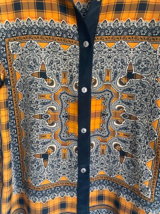 Blusa Estilo Versace Años 80