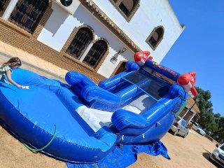 Se alquila castillo hinchable